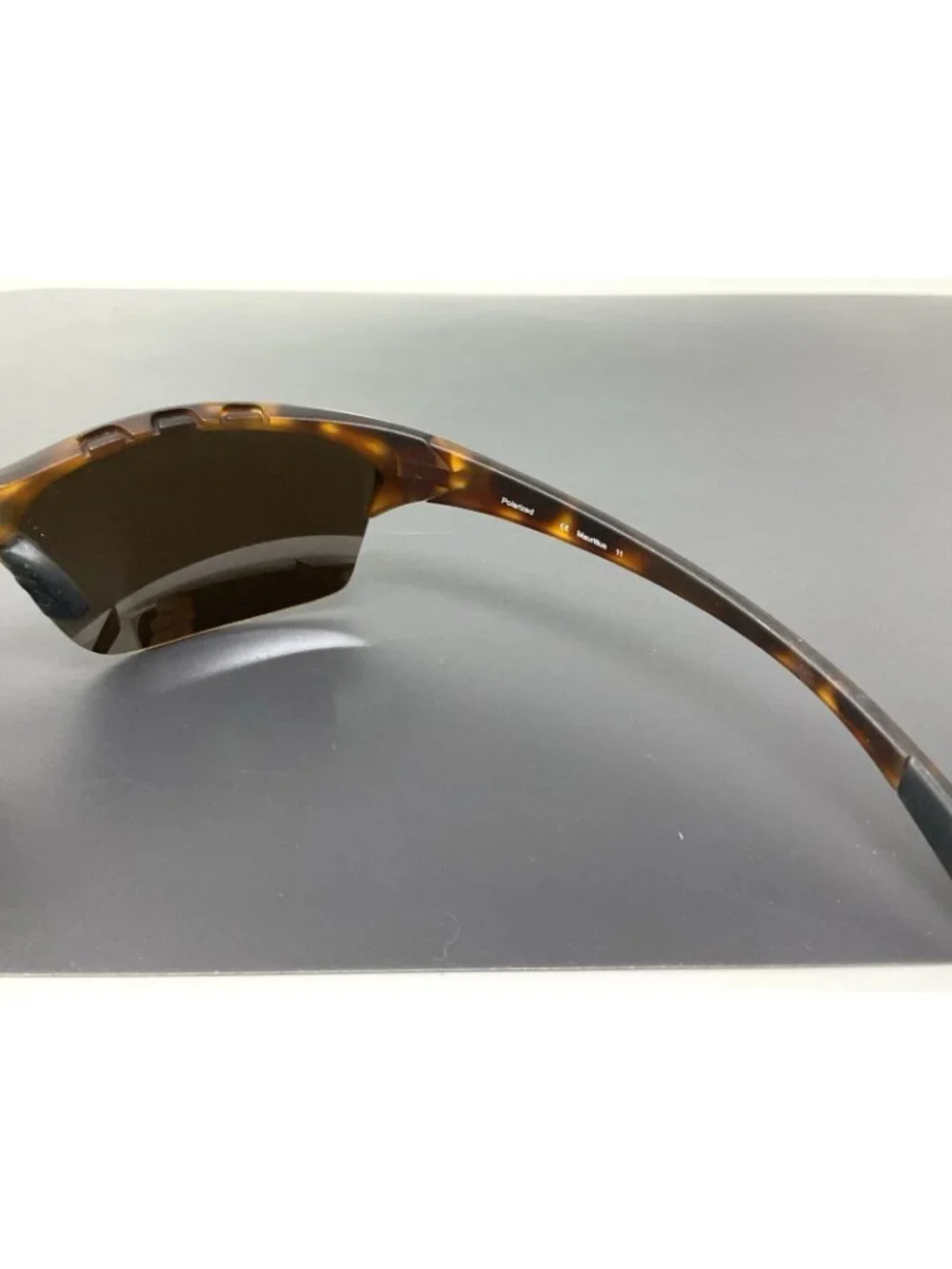 Native Endura Tigers Eye  Men’s Sunglasses Wrap Polarized UV Tortoise